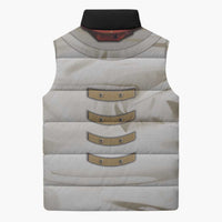 Personalized Astronaut Sleeveless Puffer Jacket Space Explorer - Wonder Print Shop