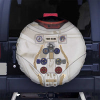 Personalized Astronaut Spare Tire Cover Space Explorer - Wonder Print Shop