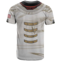 Personalized Astronaut T Shirt Space Explorer - Wonder Print Shop