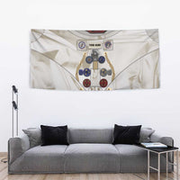 Personalized Astronaut Tapestry Space Explorer - Wonder Print Shop