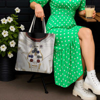 Personalized Astronaut Tote Bag Space Explorer - Wonder Print Shop