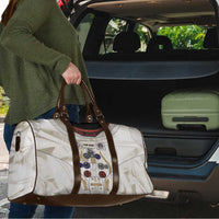 Personalized Astronaut Travel Bag Space Explorer - Wonder Print Shop