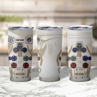Personalized Astronaut Tumbler Cup Space Explorer - Wonder Print Shop