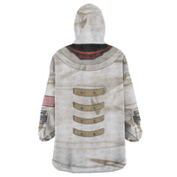 Personalized Astronaut Wearable Blanket Hoodie Space Explorer - Wonder Print Shop