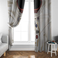 Personalized Astronaut Window Curtain Space Explorer - Wonder Print Shop