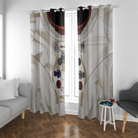 Personalized Astronaut Window Curtain Space Explorer - Wonder Print Shop