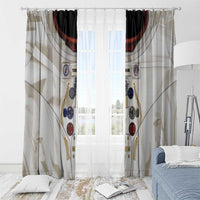 Personalized Astronaut Window Curtain Space Explorer - Wonder Print Shop