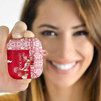 Poland AirPods Case Two White Eagles Fighting - Wonder Print Shop