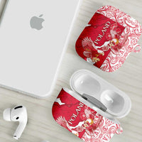 Poland AirPods Case Two White Eagles Fighting - Wonder Print Shop