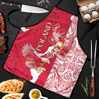 Poland Apron Two White Eagles Fighting - Wonder Print Shop