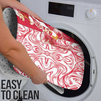 Poland Bathroom Set Two White Eagles Fighting - Wonder Print Shop