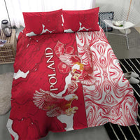 Poland Bedding Set Two White Eagles Fighting - Wonder Print Shop