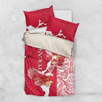 Poland Bedding Set Two White Eagles Fighting - Wonder Print Shop