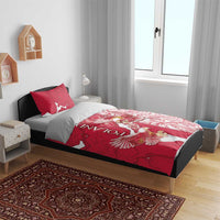 Poland Bedding Set Two White Eagles Fighting - Wonder Print Shop