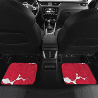 Poland Car Mats Two White Eagles Fighting - Wonder Print Shop
