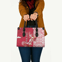 Poland Leather Bag Two White Eagles Fighting - Wonder Print Shop