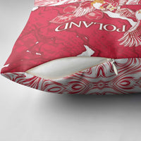 Poland Pillow Cover Two White Eagles Fighting - Wonder Print Shop