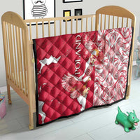 Poland Quilt Two White Eagles Fighting - Wonder Print Shop