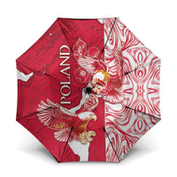 Poland Umbrella Two White Eagles Fighting - Wonder Print Shop