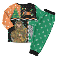 Ireland Christmas Pajama Set Wren Boy With Shamrock Xmas Tree - Wonder Print Shop