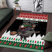 Italy Christmas Area Rug La Befana Buon Natale - Wonder Print Shop