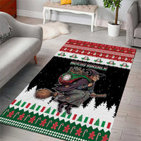 Italy Christmas Area Rug La Befana Buon Natale - Wonder Print Shop