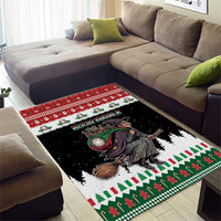 Italy Christmas Area Rug La Befana Buon Natale - Wonder Print Shop