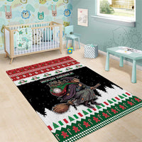 Italy Christmas Area Rug La Befana Buon Natale - Wonder Print Shop