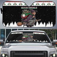 Italy Christmas Auto Sun Shade La Befana Buon Natale - Wonder Print Shop