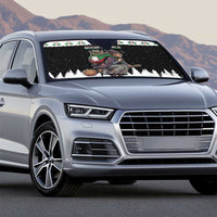 Italy Christmas Auto Sun Shade La Befana Buon Natale - Wonder Print Shop