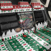 Italy Christmas Back Car Seat Cover La Befana Buon Natale - Wonder Print Shop