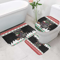 Italy Christmas Bathroom Set La Befana Buon Natale - Wonder Print Shop