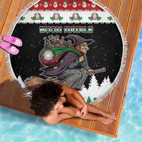 Italy Christmas Beach Blanket La Befana Buon Natale - Wonder Print Shop