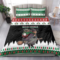 Italy Christmas Bedding Set La Befana Buon Natale - Wonder Print Shop
