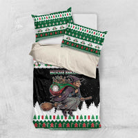 Italy Christmas Bedding Set La Befana Buon Natale - Wonder Print Shop