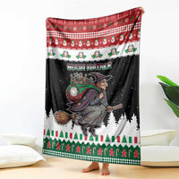 Italy Christmas Blanket La Befana Buon Natale - Wonder Print Shop