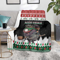 Italy Christmas Blanket La Befana Buon Natale - Wonder Print Shop