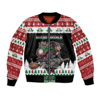 Italy Christmas Bomber Jacket La Befana Buon Natale - Wonder Print Shop