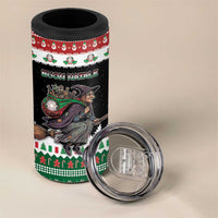 Italy Christmas 4 in 1 Can Cooler Tumbler La Befana Buon Natale - Wonder Print Shop