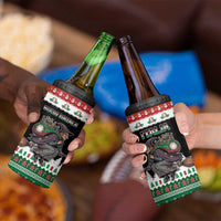 Italy Christmas 4 in 1 Can Cooler Tumbler La Befana Buon Natale - Wonder Print Shop