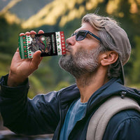 Italy Christmas 4 in 1 Can Cooler Tumbler La Befana Buon Natale - Wonder Print Shop