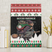 Italy Christmas Canvas Wall Art La Befana Buon Natale - Wonder Print Shop