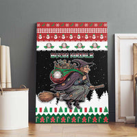 Italy Christmas Canvas Wall Art La Befana Buon Natale - Wonder Print Shop