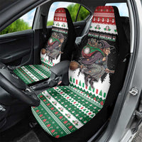 Italy Christmas Car Seat Cover La Befana Buon Natale - Wonder Print Shop