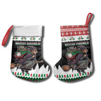Italy Christmas Stocking La Befana Buon Natale - Wonder Print Shop