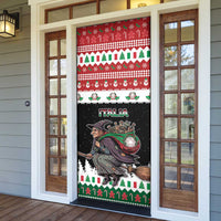 Italy Christmas Door Cover La Befana Buon Natale - Wonder Print Shop