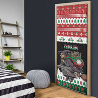 Italy Christmas Door Cover La Befana Buon Natale - Wonder Print Shop