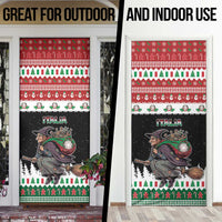 Italy Christmas Door Cover La Befana Buon Natale - Wonder Print Shop