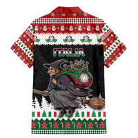 Italy Christmas Family Matching Mermaid Dress and Hawaiian Shirt La Befana Buon Natale - Wonder Print Shop