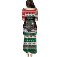 Italy Christmas Family Matching Puletasi and Hawaiian Shirt La Befana Buon Natale - Wonder Print Shop